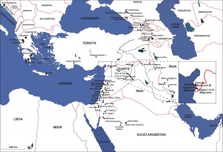 Üçağızlı II Mağarası Haritası - Üçağızlı II Cave Map