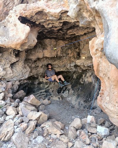 Poyraz R. Uhri - Üçağzılı II Mağarası